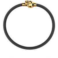 Bratari Alexander McQueen pentru Barbati - Bratari Alexander McQueen Skull Bracelet BLACK Barbati (BM 9420779) - B-mall.ro