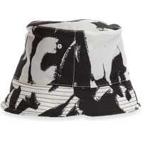 Palarii Dama - Palarii Alexander McQueen Bucket Hat BLACK Femei (BM 9420782) - B-mall.ro