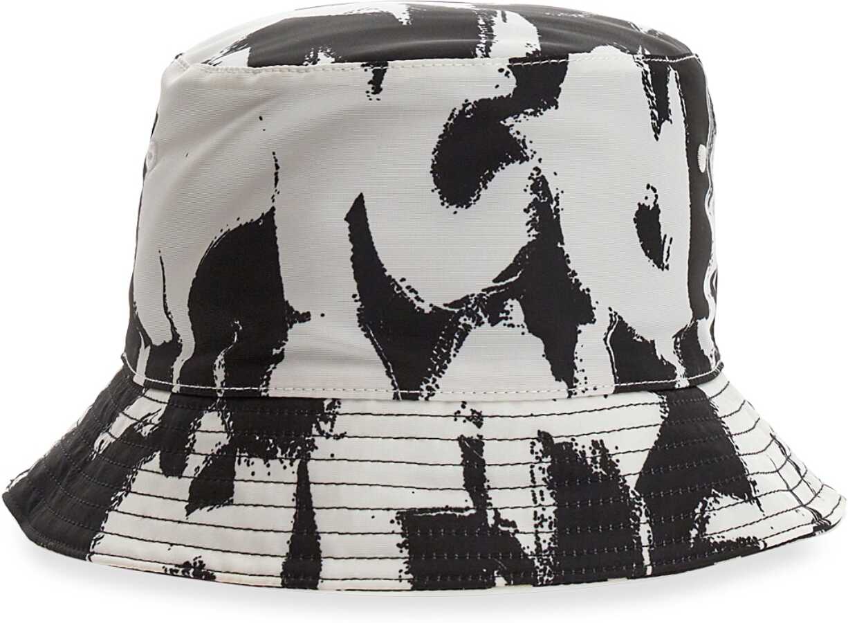 Alexander McQueen Bucket Hat BLACK