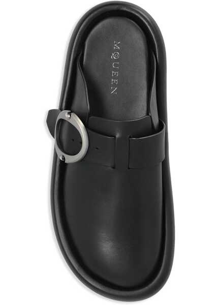 Pantaloni casual Alexander McQueen Wide Leg Pants PINK Femei (BM 9420818) 4