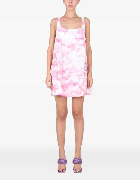 Rochii casual ROTATE Birger Christensen Mini Naima Dress PINK Femei (BM 9420827) 2