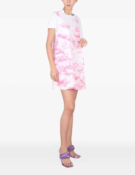 Rochii casual ROTATE Birger Christensen Mini Naima Dress PINK Femei (BM 9420827) 3