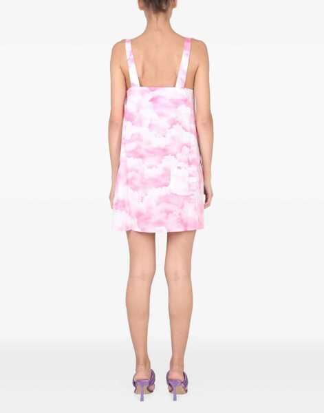 Rochii casual ROTATE Birger Christensen Mini Naima Dress PINK Femei (BM 9420827) 4