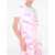 ROTATE Birger Christensen Mini Naima Dress PINK