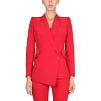 Sacouri office Jacket With Asymmetrical Hem Femei