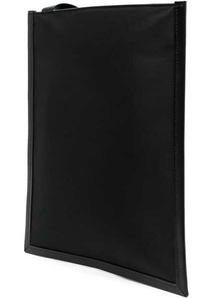 Genti tip postas Alexander McQueen Smartphone Bag With Graffiti Logo BLACK Barbati (BM 9420848) 3