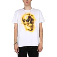Tricouri "Silhouette Skull" T-Shirt Barbati