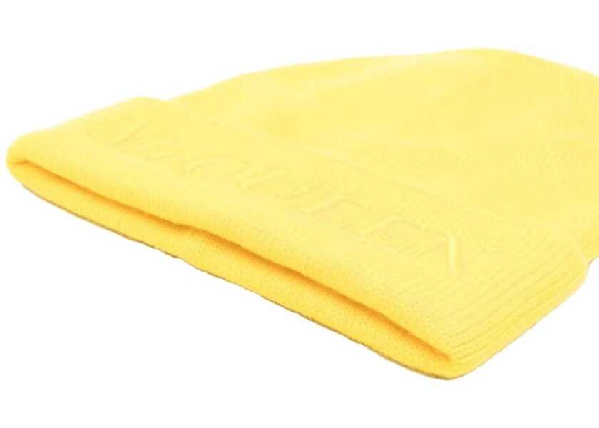 Caciuli Alexander McQueen Hat With Logo YELLOW Barbati (BM 9420920) 2