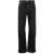 Alexander McQueen Raw Cut Jeans BLACK