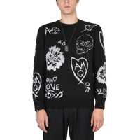 Pulovere Tree Graffiti Sweater Barbati