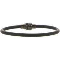 Bratari Alexander McQueen pentru Barbati - Bratari Alexander McQueen Skull Bracelet BLACK Barbati (BM 9421010) - B-mall.ro