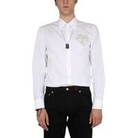 Camasi casual Shirt With Logo Barbati