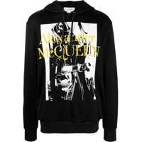 Hanorace Sweatshirt With Atelier Print Barbati