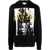 Alexander McQueen Sweatshirt With Atelier Print BLACK
