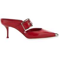 Pantofi cu toc Punk Sandals With Buckle Femei