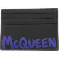Portofele Card Holder With Graffiti Logo Barbati