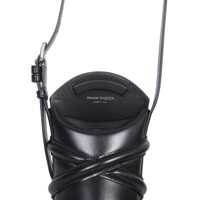 Genti tip postas Dama - Genti tip postas Alexander McQueen The Curve Mini Bag BLACK Femei (BM 9421064) - B-mall.ro
