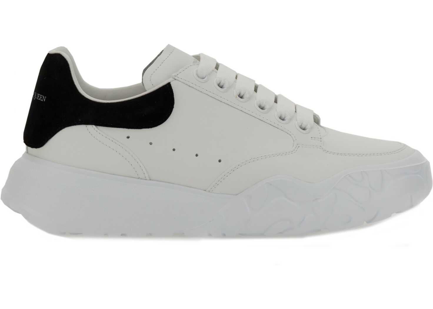 Alexander McQueen Sneaker Trainer Court Oversize WHITE