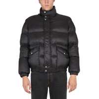 Geci de iarna Graffiti Logo Print Down Jacket Barbati