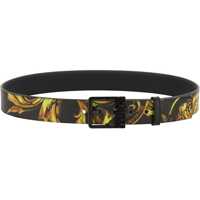 Curele Belt With Logo Buckle Barbati