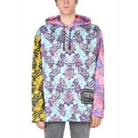 Hanorace Sweatshirt With "Tapestly" Print Barbati