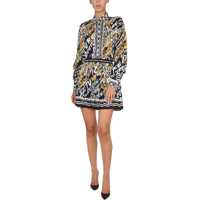 Fuste casual Baroque Print Skirt Femei