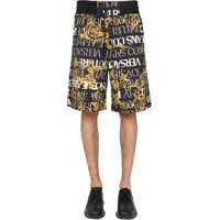 Pantaloni scurti Bermuda Shorts With Garland Print Barbati