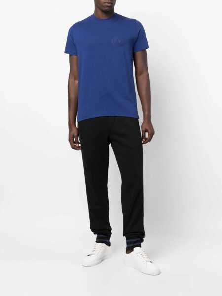 Treninguri Versace Jeans Couture Jogging Pants With Elastic BLACK Barbati (BM 9421415) 2