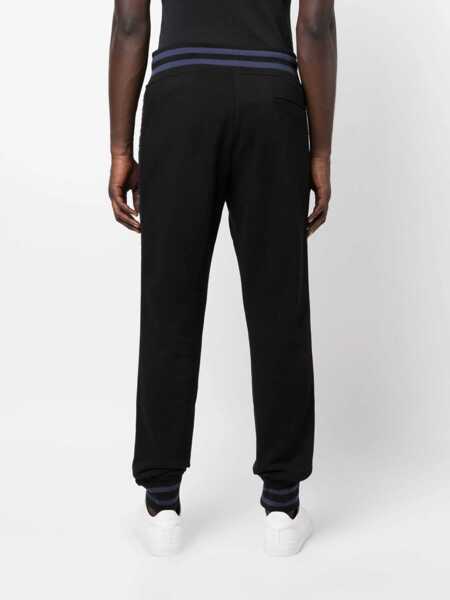 Treninguri Versace Jeans Couture Jogging Pants With Elastic BLACK Barbati (BM 9421415) 4