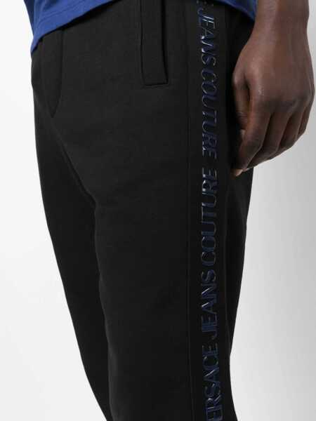 Treninguri Versace Jeans Couture Jogging Pants With Elastic BLACK Barbati (BM 9421415) 5