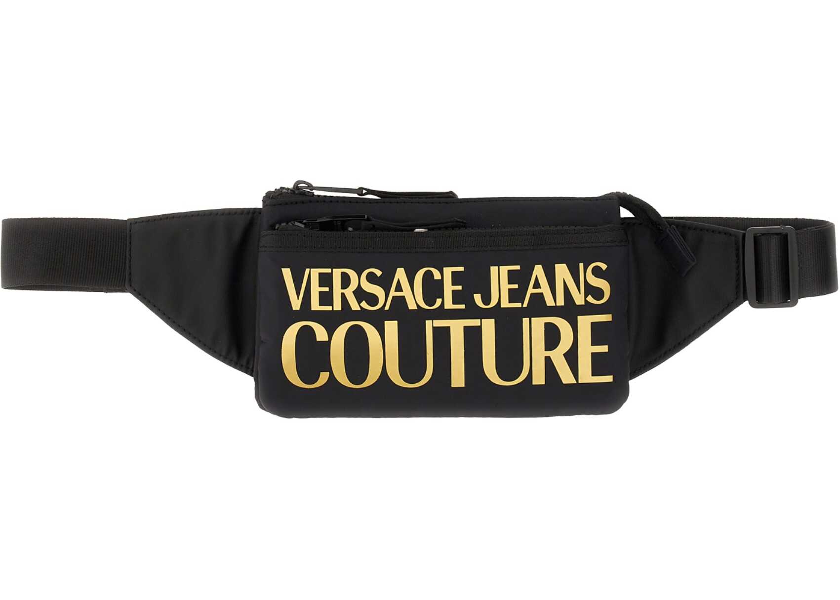 Versace Jeans Couture Pouch With Logo BLACK