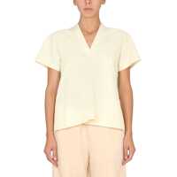 Bluze V-Neck Top Femei