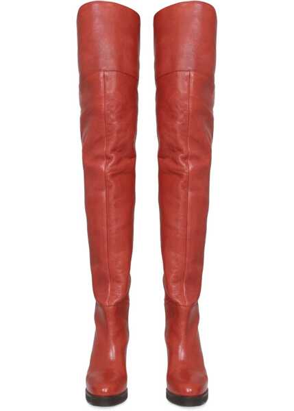 Cizme scurte Isabel Marant Laelle Cuissard Boot BROWN Femei (BM 9421667) 2