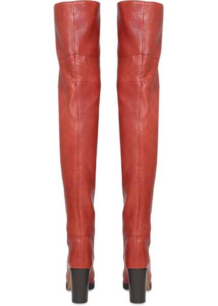 Cizme scurte Isabel Marant Laelle Cuissard Boot BROWN Femei (BM 9421667) 3