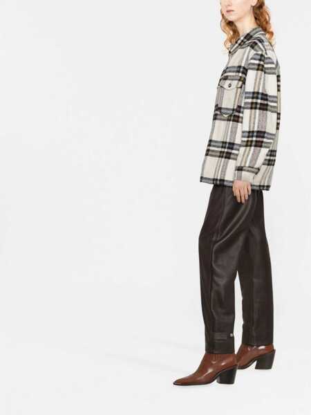 Jachete ISABEL MARANT ETOILE Ervey Jacket POWDER Femei (BM 9421697) 3