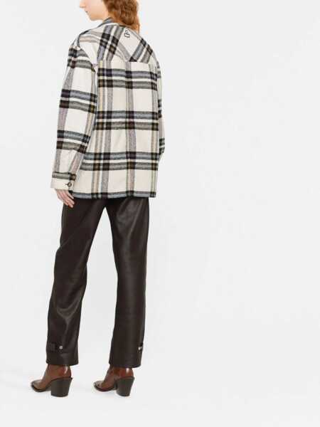 Jachete ISABEL MARANT ETOILE Ervey Jacket POWDER Femei (BM 9421697) 4