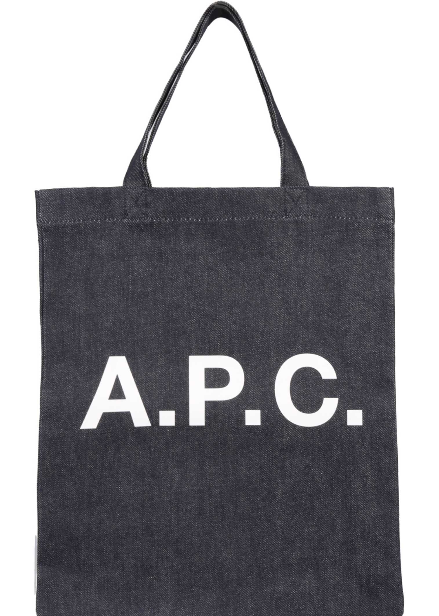 A.P.C. Laure Tote Bag BLUE