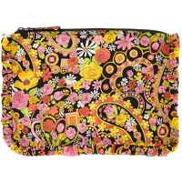 Genti mini Clutch Bag With Floral Pattern Femei