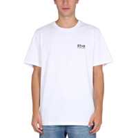 Tricouri Logo Print T-Shirt Barbati
