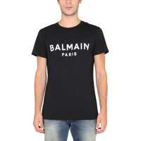 Tricouri Logo Print T-Shirt Barbati