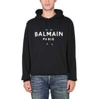 Hanorace Sweatshirt With Logo Print Barbati