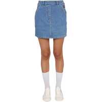 Fuste casual Skirt With Logo Femei