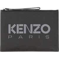 Genti de mana Clutch With Logo Barbati