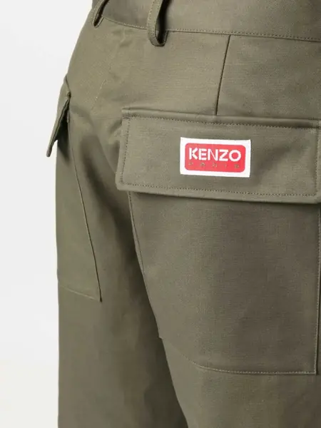 Pantaloni casual Kenzo Cargo Pants BROWN Barbati (BM 9422261) 5