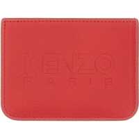 Genti mini Card Holder With Logo Femei