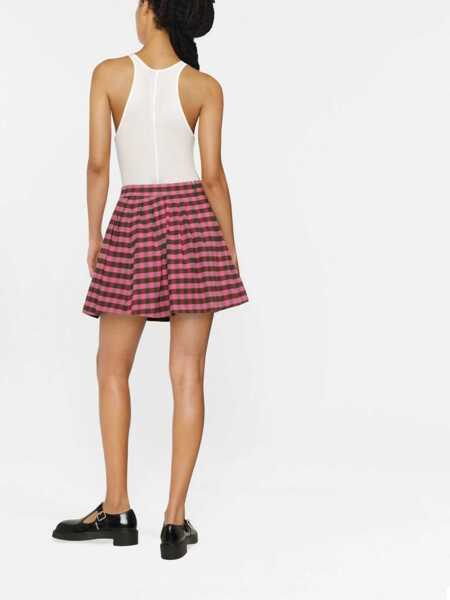 Fuste casual Kenzo Mini Skirt PINK Femei (BM 9422303) 4
