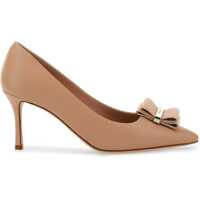 Pantofi cu toc Double Bow Decollete Femei