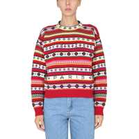 Pulovere casual "Fair Isle" Jersey Femei