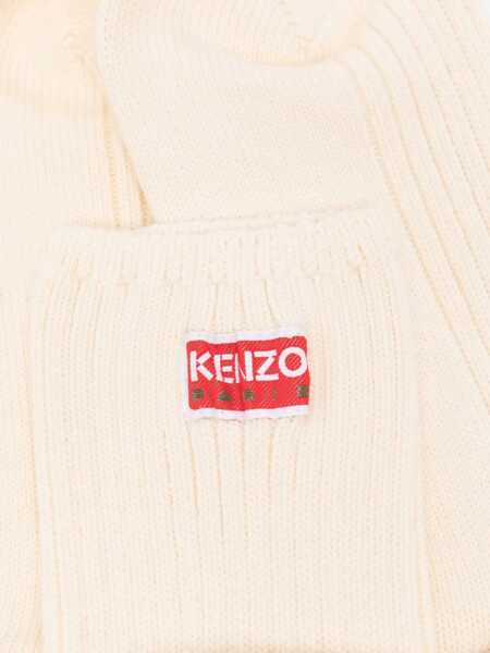 Sosete Kenzo Sock With Logo WHITE Barbati (BM 9422366) 2