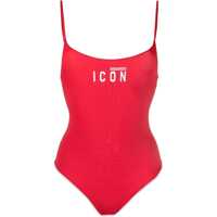 Costume de baie intregi One Piece Swimsuit With Logo Print Femei